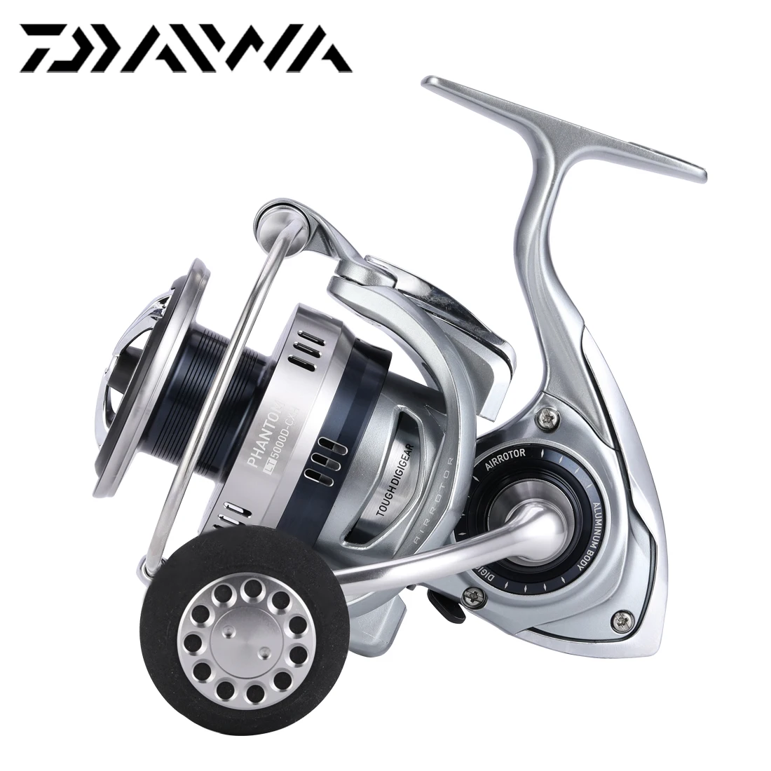 2019 оригинальная DAIWA PHANTOM LT 3000DCXH 4000DCXH 5000DCXH 6000DH спиннинговая катушка для ловли на