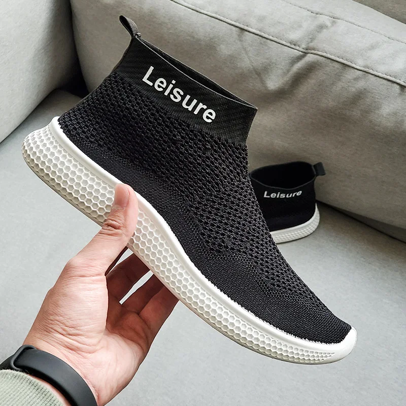 Мужские носки Кроссовки Повседневная обувь Дышащая Обувь На Шнуровке Для