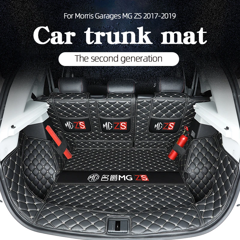 

Car Rear Trunk Storage Mat Front Trunk Mat Floor Waterproof Tasteless Protective Pads For Morris Garages MG ZS 2017-2019