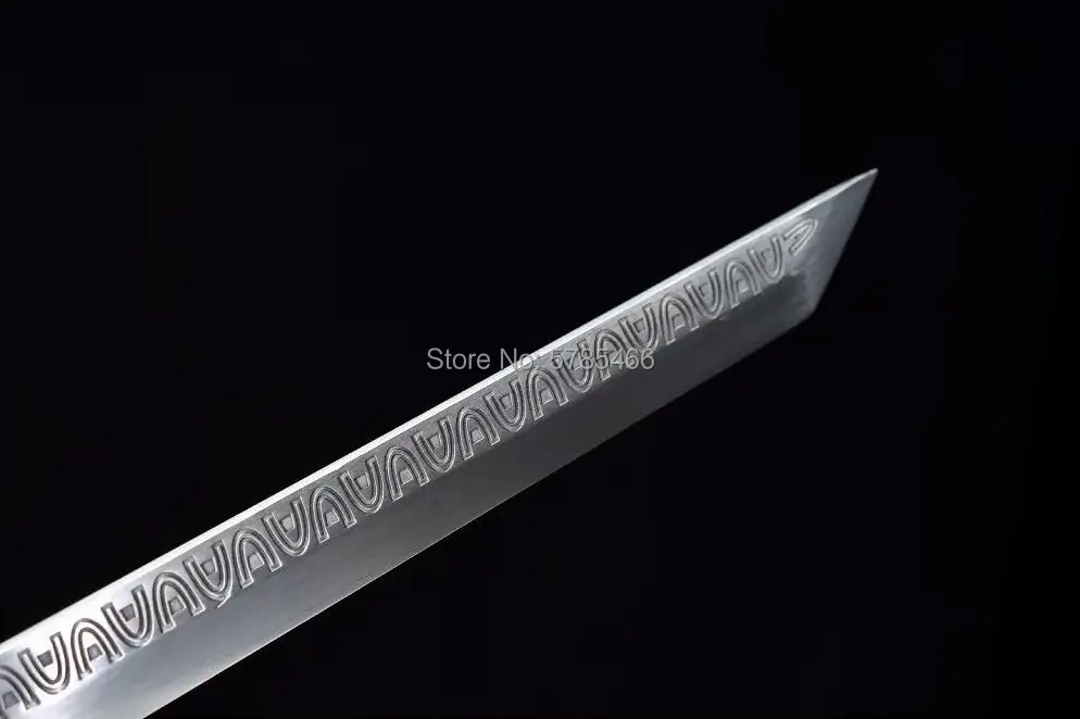 Замечательный китайский кунгфу Тан дао Цзянь острый меч 1095 высокоуглеродистой