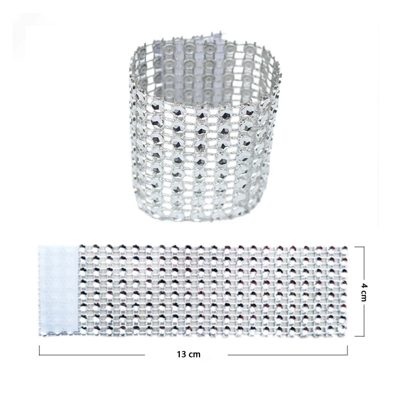 Европейское пластиковое Сетчатое кольцо для салфеток высокого качества