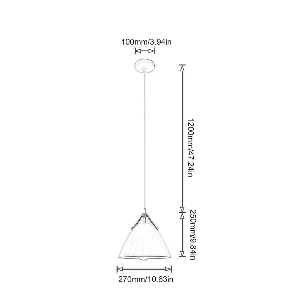 

Nordic Living Room Kitchen Lamp Pendant Lighting LED Suspended Light For Dining Room Bedroom Living Room Restaurant