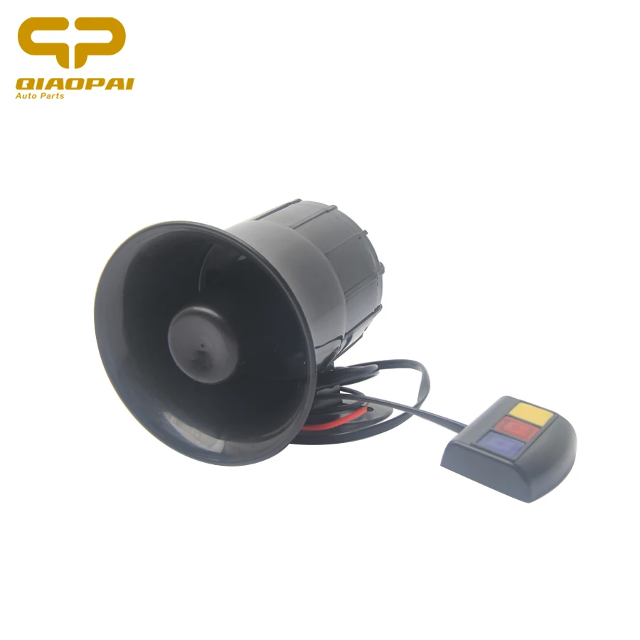 Универсальный громкий автомобильный гудок 12 В звуковая сигнализация