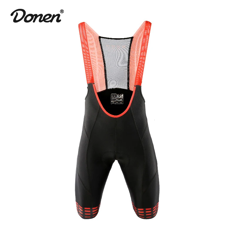 Велосипедные шорты DONEN влагоотводящие ударопрочные гелевая Подушка 5D летние
