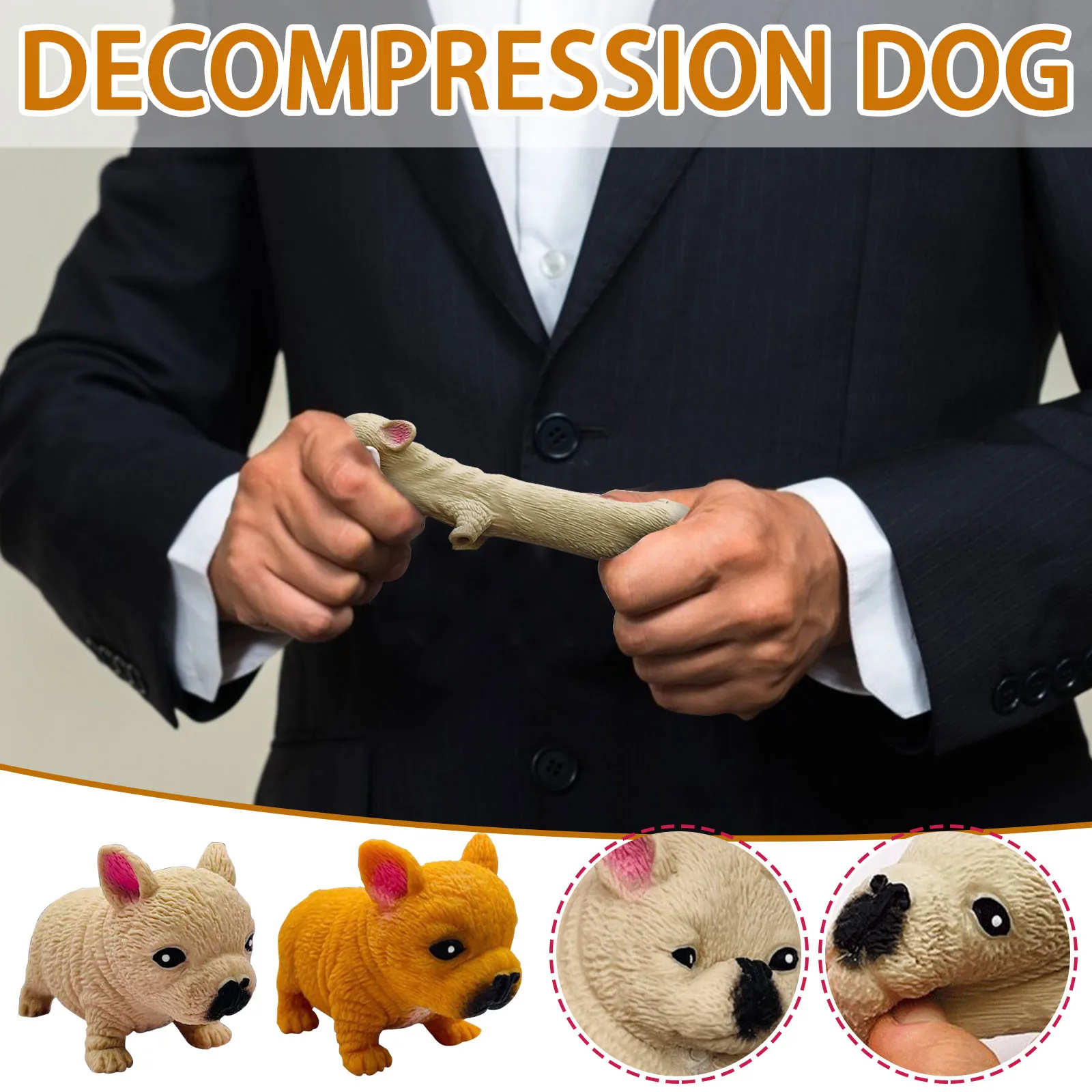 

Fidget Toys Dog Decompression Slow Re bound Toys Decompression Toys Dolls Children Adult Antistress Autism Needs Sensory Toys