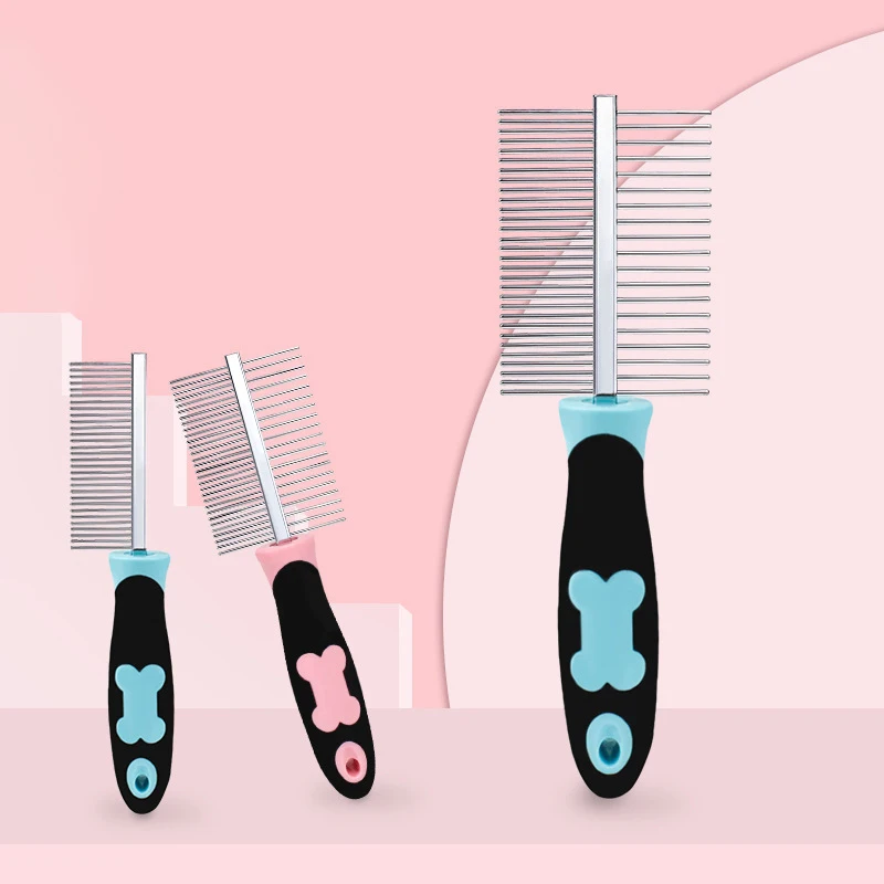 

Dog Cat Comb Brush Needle Pet Hair Brush for Puppy Small Dog Hair Remover Pets Beauty Grooming Tool Pet Products Hair remover