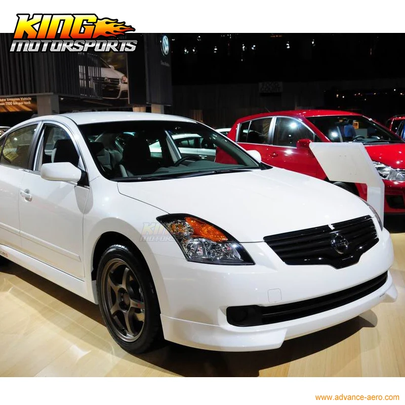 Нисмо спойлер для 07 09 подходит Nissan Altima передний бампер уретан|bumper lip spoiler|front bumper