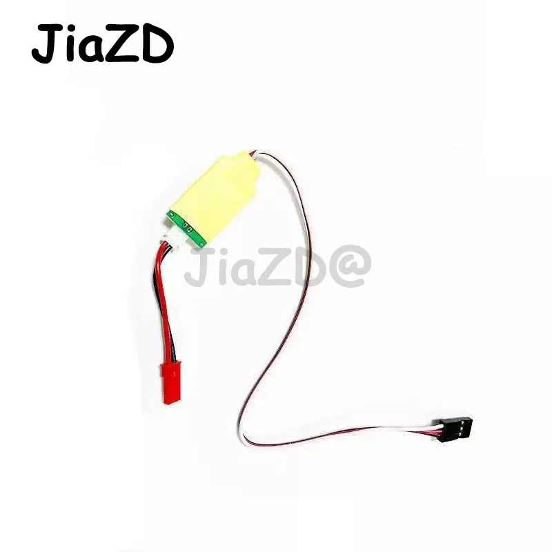 Winch and Remote Controller Receiver Cable for 1/10 TRX4 Defender SCX10 D90 90046 Universal RC Crawler Car Parts Accessories Y09 |