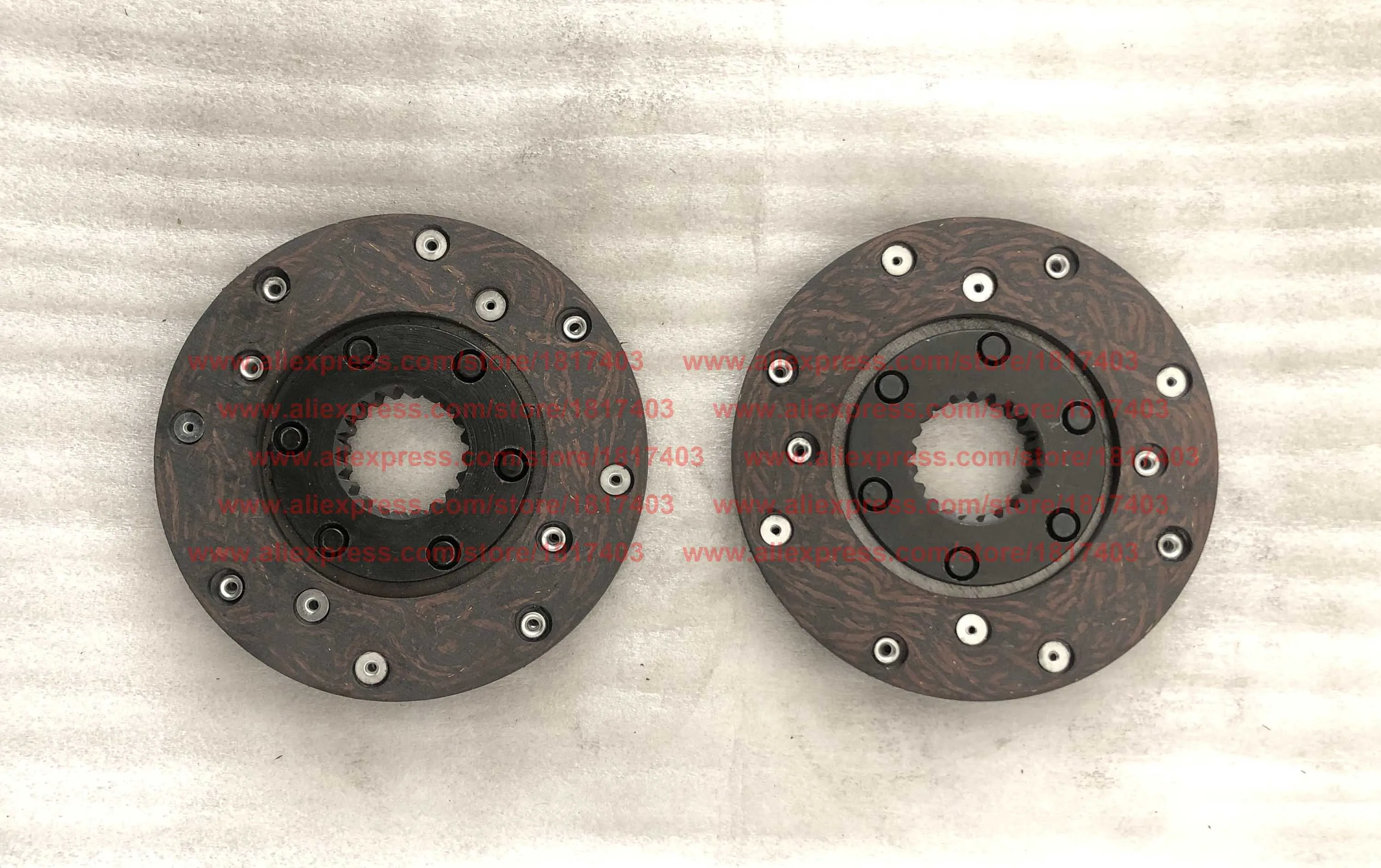 250.43.012 тормозной фрикционный диск тракторы JINMA / JM 24-28HP