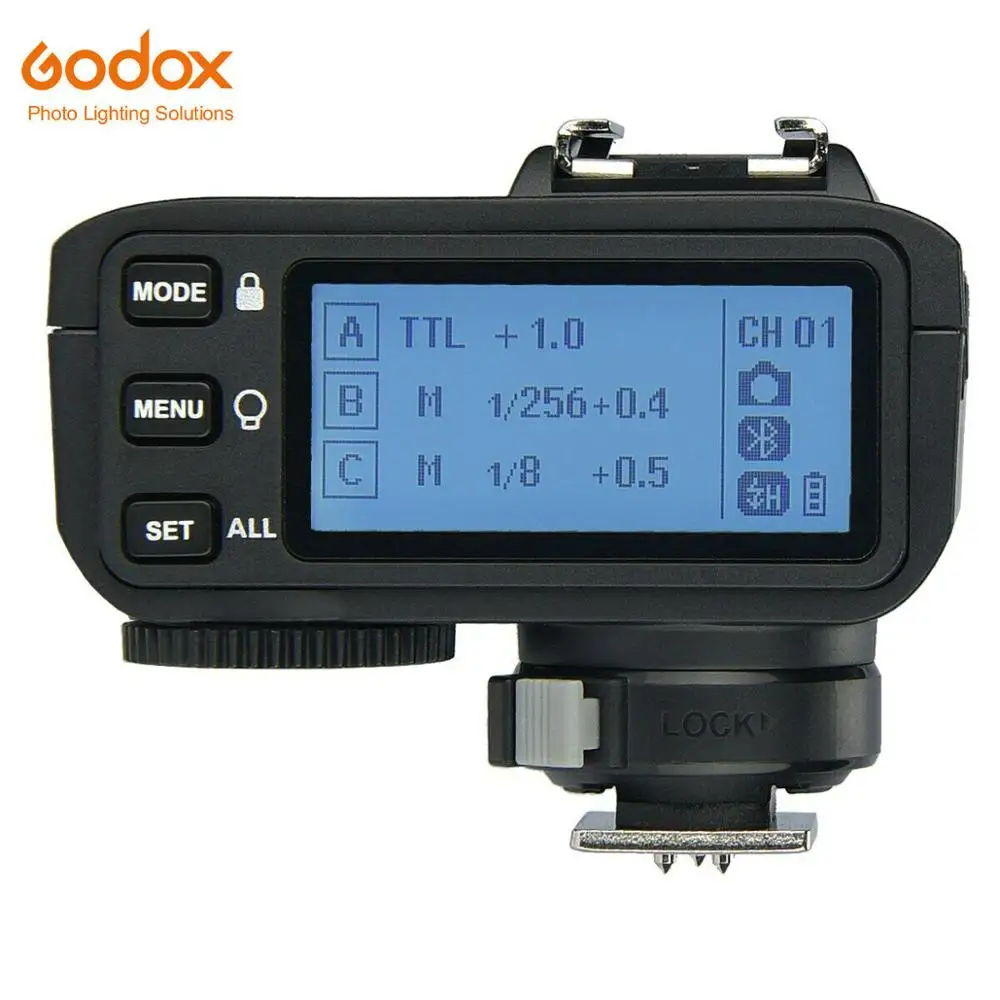 Беспроводной триггер Godox X2 X2T беспроводной для Canon Nikon Sony Fuji Olympus Pentax с поддержкой