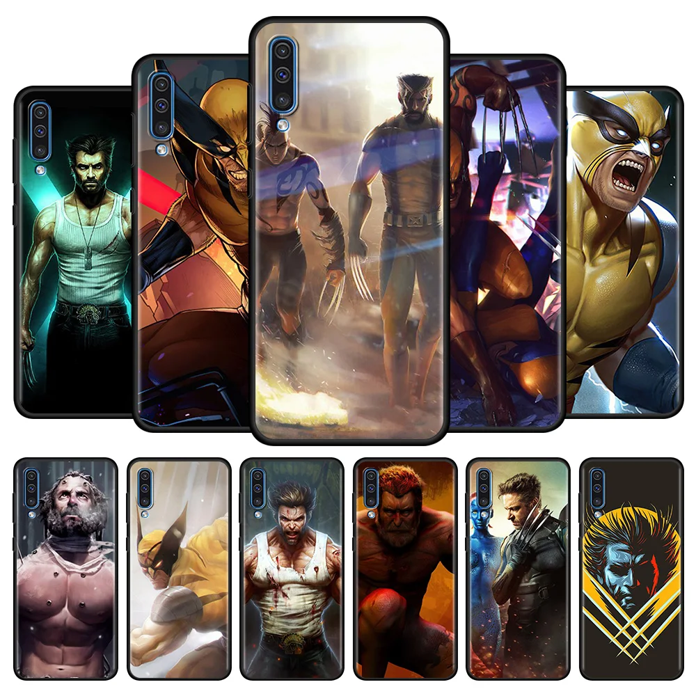

superhero X-Men Days of Future Marvel Case For Samsung A50 A70 A90 A30 A40 A20e A10e M31 M30s M51 M31s M11 M22 M62 M52 M32
