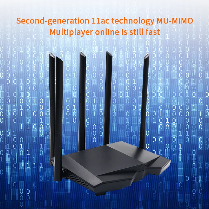 GLVISION GLC7 AC1200M Беспроводной Wi-Fi роутер с 2 4G/5 0 Ghz антенна высоким коэффициентом