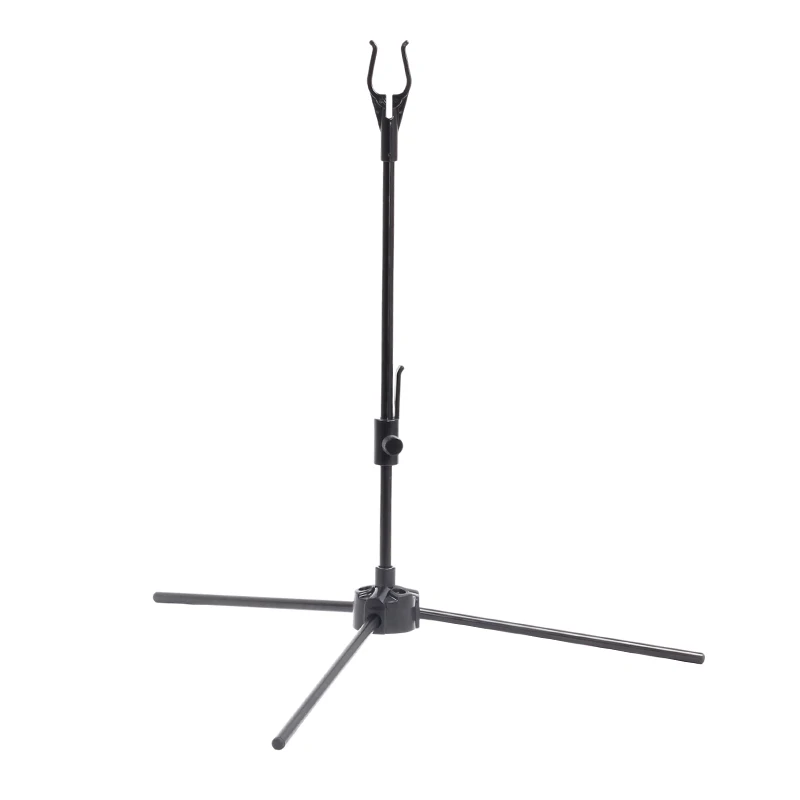 

Archery Bow Stands Recurve Bows Holder Bow Stand Rack Aluminum Alloy