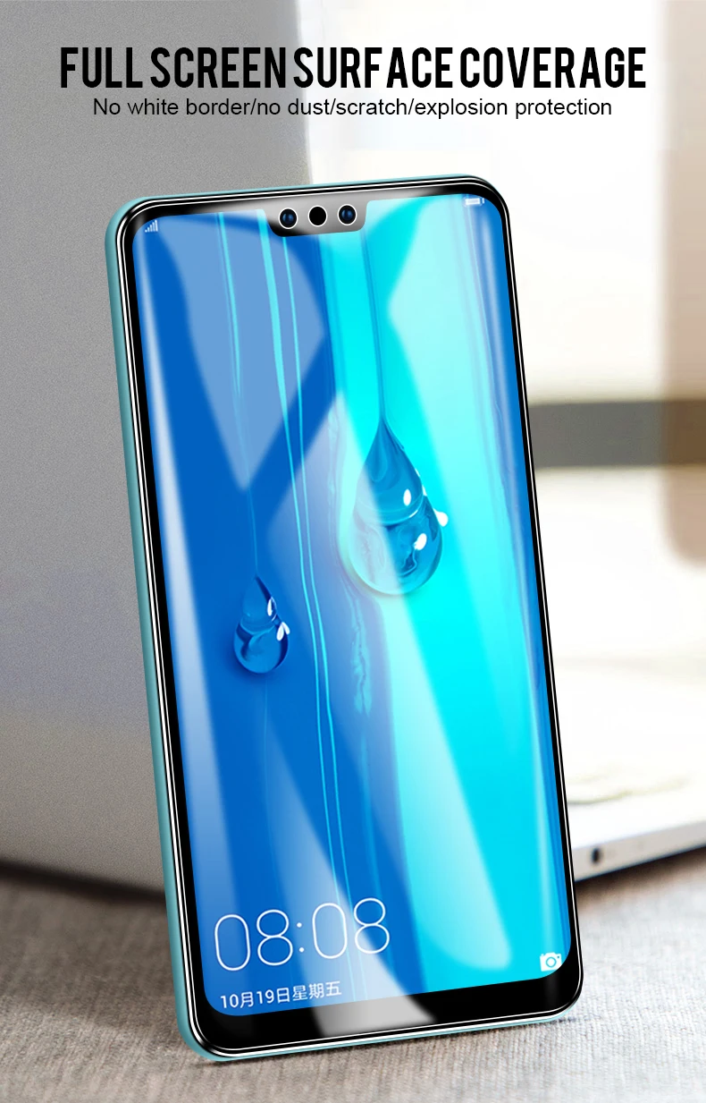 5D 6D 9D Полный Клей закаленное стекло для Asus Zenfone 5Q 5 Lite ZC600KL Max Plus M1 ZB570TL ZB555KL Selfie ZB553KL защита экрана