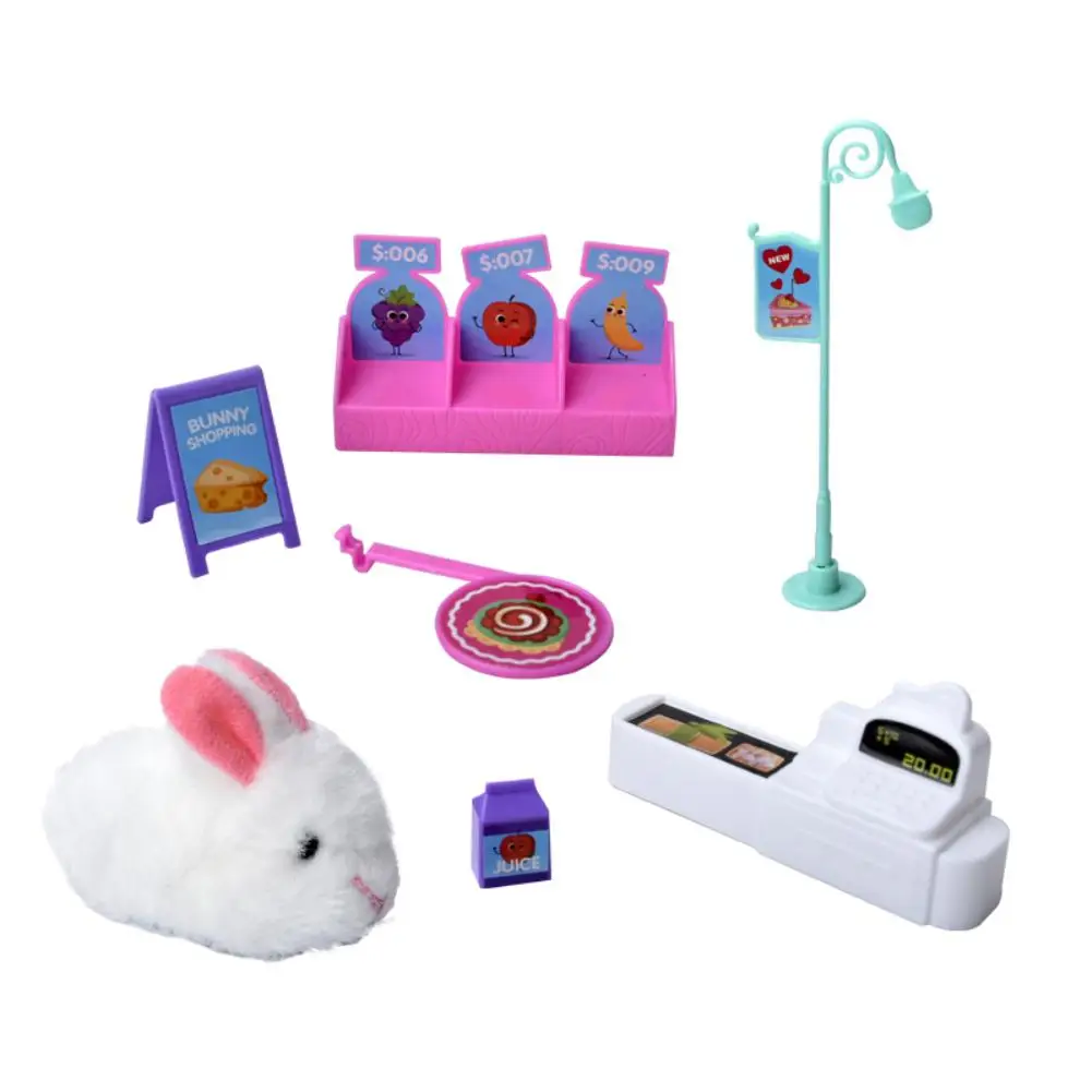 Игрушечный домик для супермаркета Little Bunny игрушечный набор ролевых кухонных