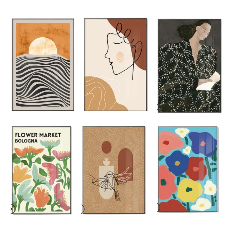 Маленький художник холст масло Многофункциональный цифровой DIY Рисование картина для домашнего декора