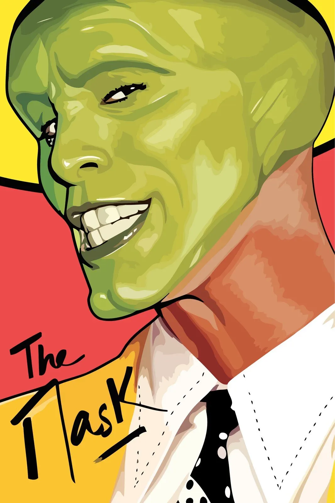 Фильм маска нарисовать