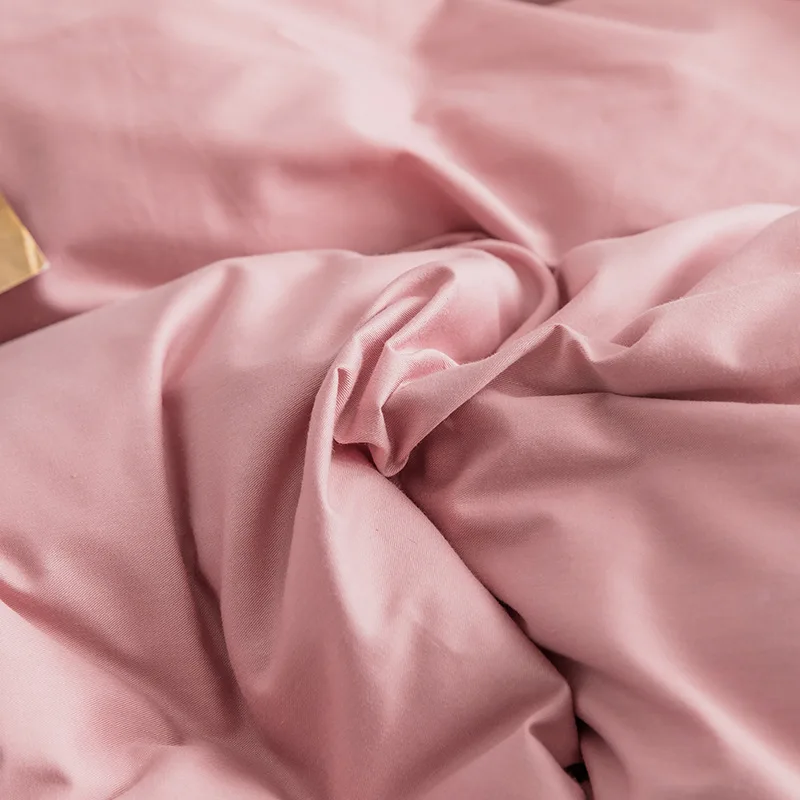 Хлопковые однотонные Цвет Стёганое одеяло покрывало один 40 хлопок крышка