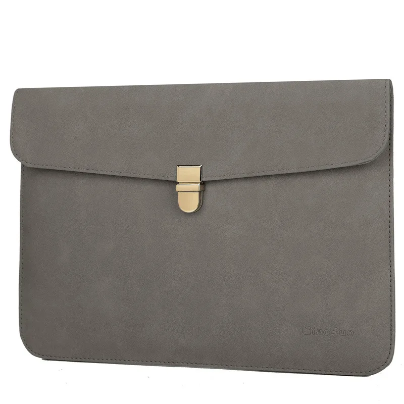 Чехол для ноутбука 13 14 15 дюймов чехол из искусственной кожи MacBook M1 Air Pro 2020 2021 A2337 A2338