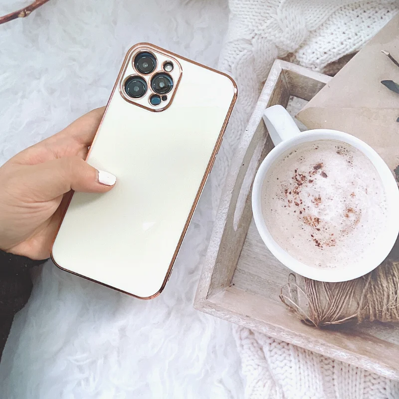 Роскошный позолоченный чехол для iPhone 11 Pro Max 8 Plus 7 XR XS X силиконовый блестящий с