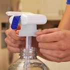 Волшебный кран Творческий напиток Электрический Автоматическая Питьевая трубочка фруктового сока кока-колы молочные напитки сосать инструменты