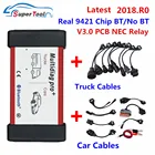 Новейший 2018.R0 активированный сканер OBD2, поддержка 2017.R3 2016,00 2016.R1, модели автомобилей, грузовиков, новый диагностический инструмент VCI Multidiag Pro