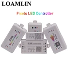 WS2811 WS2812B SK6812 светодиодный Пиксели полосы светильник контроллер WI-FI SP501E SP108E музыка SP107E SP601E Bluetooth SP105E SP110E DC5V-24V