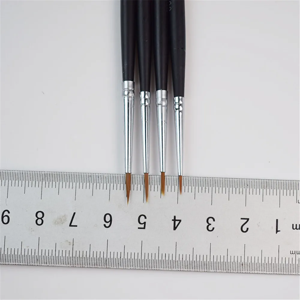 Глиняная скульптура инструменты 4 шт. керамика кукла BJD для лица рисования