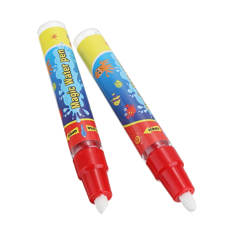 2 шт./компл. Aqua водонепроницаемая обувь для мужчин волшебная ручка рисования