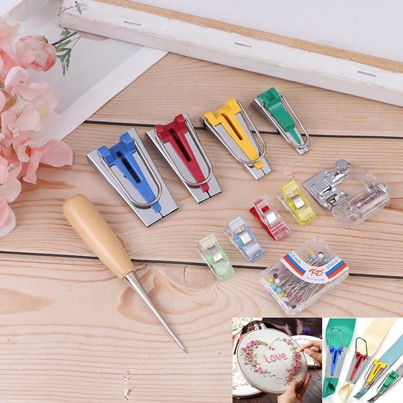 Прочный швейный инструмент новинка набор для обвязки ткани Скотч связывания