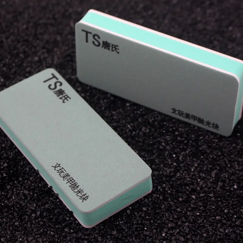 10 шт. пилка для ногтей и буферный блок двухсторонние полировальные пилки