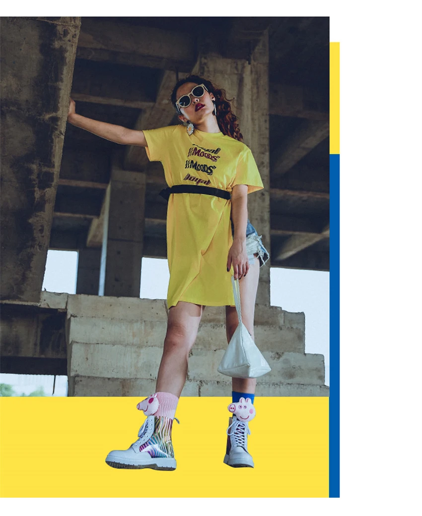 IGU/женские кроссовки на плоской подошве; повседневная обувь на платформе; tenis feminino; высокие прозрачные кроссовки с толстой подошвой в стиле Харадзюку для женщин