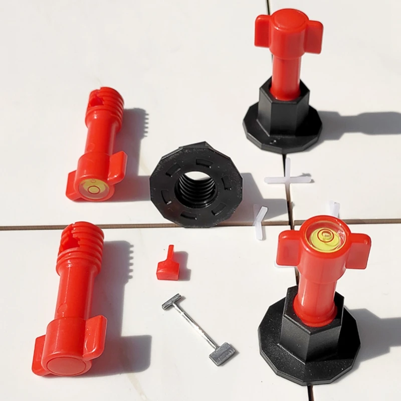 50 шт. Сменные стальные иглы мини уровень клинья выравнивание плитки разделитель