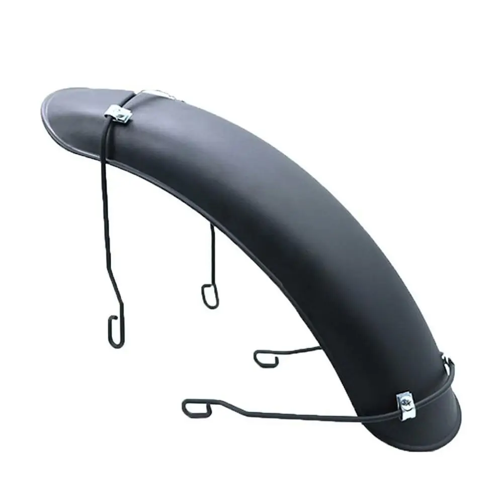 

Matte Black Motorcycle Front Guard Mud Flap Mudguard Black Fender for 15-17 Inch Motorcycle Front Mudguard Fender