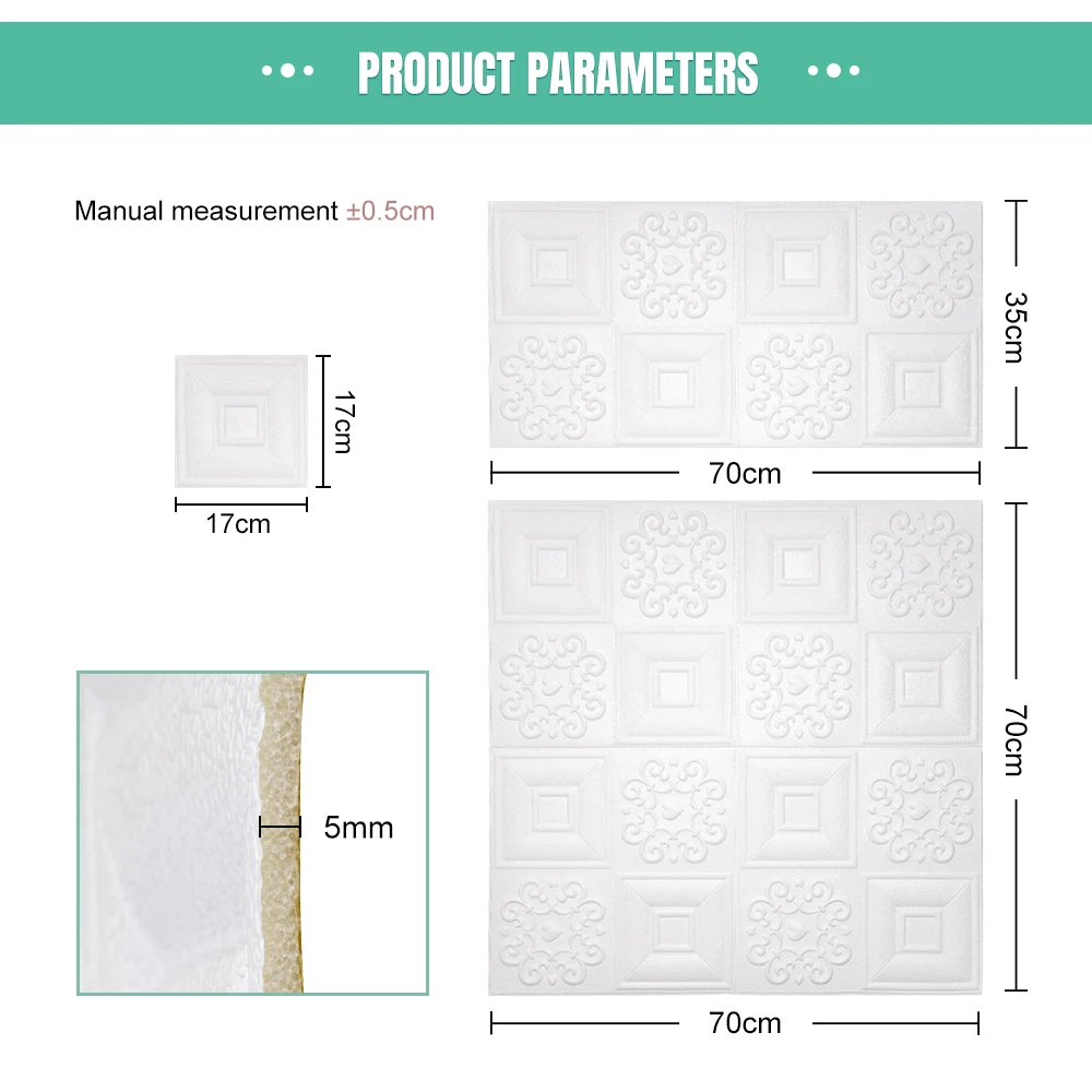 3d наклейки на стену кирпич домашний декор украшение для гостиной спальни дома