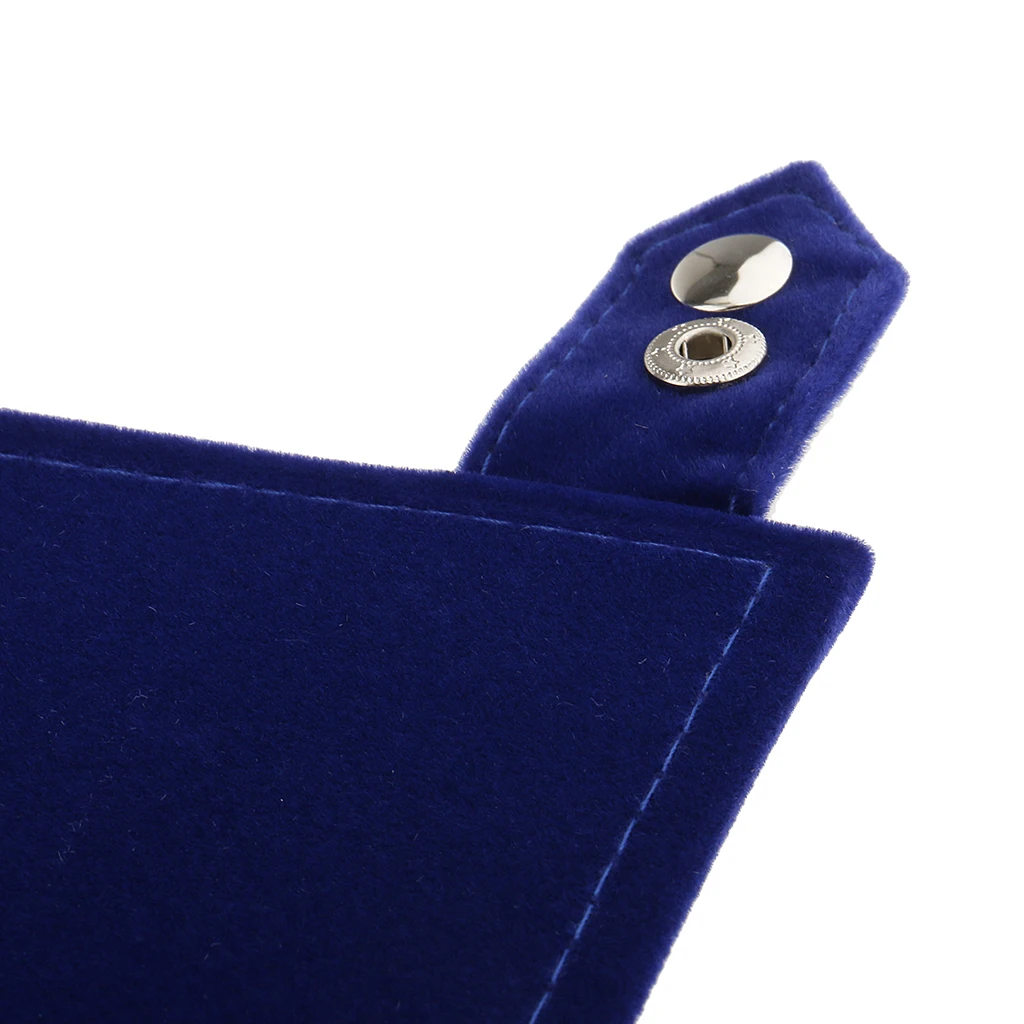 Коробка для хранения очков с 12 слотами-винтажный Красный бархатный футляр