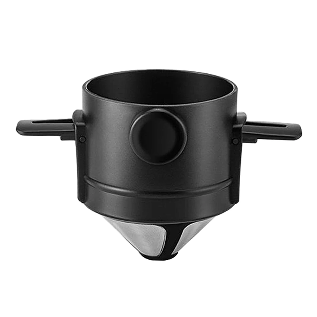 

304 Stainless Steel Tea Strainer Mugs Coffee Loose Leaf Infuser Filters