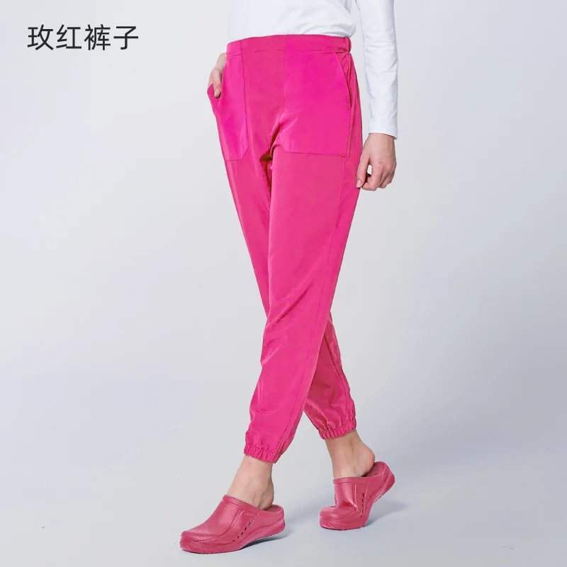 Рабочая одежда ANNO униформа доктора медсестры хлопковые эластичные манжеты