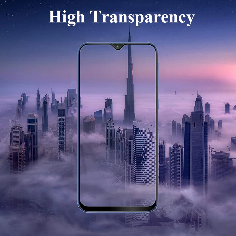 Закаленное стекло для Samsung Galaxy A10 A20 A20E A30 A40 A50 A60 A70 A80 A90 защитная пленка экрана с