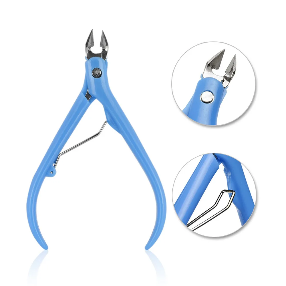 Ножницы для омертвевшей кожи пинцет кутикулы кусачки удаления мозолей