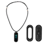 Силиконовый чехол с двойными отверстиями и DIY ожерельем для Xiaomi Mi Band 34 VDX99