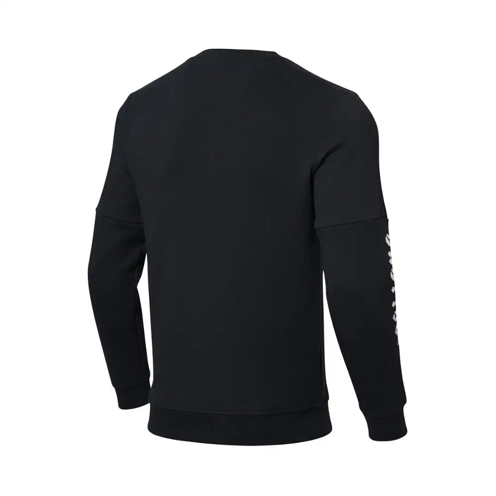 Мужской баскетбольный свитер Li Ning 66% хлопок 34% полиэстер Стандартный крой удобная