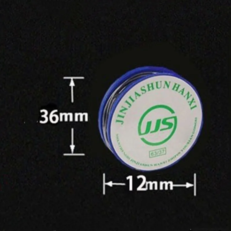 2 Pcs 0.8mm Solder Wire Tin Lead Rosin Core Approx. 36x12mm Flux Content 2.0% Welding Repair Tools for Electrical Soldering | Инструменты