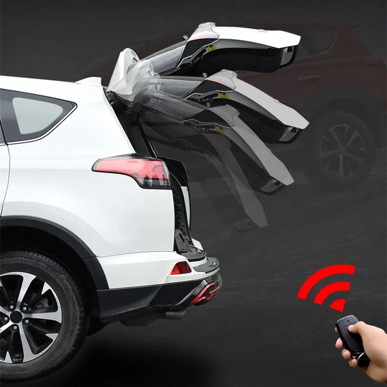 

Подходит для Nissan патруль 15 + автомобильные аксессуары умная электрическая задняя дверь Модифицированная опора для багажника подъемный зад...