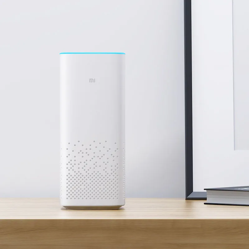 Xiaomi AI Smart Wi Fi bluetooth динамик голосовое управление громкая связь 256 Мб с шестью