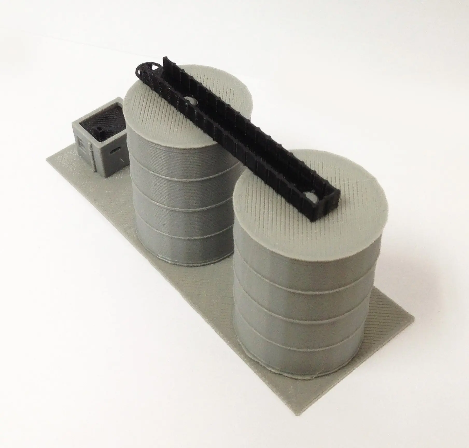 Модели Outland ландшафтный газовый/Топливный стоячий резервуар Шкала 1:160