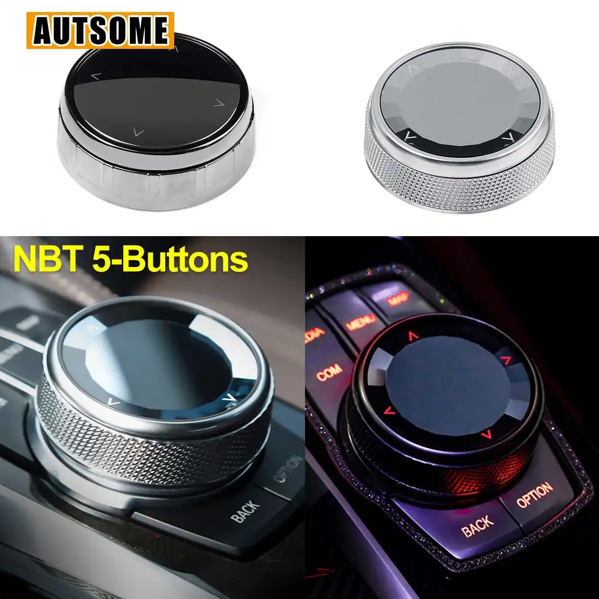 АБС-пластик автомобильный мультимедийный пуговицы крышка центр консоль