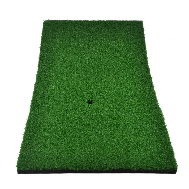 

Backyard Golf Practice Mat Training Hitting Practice Tee Holder Grass 30x60cm golf accessories golf equipment