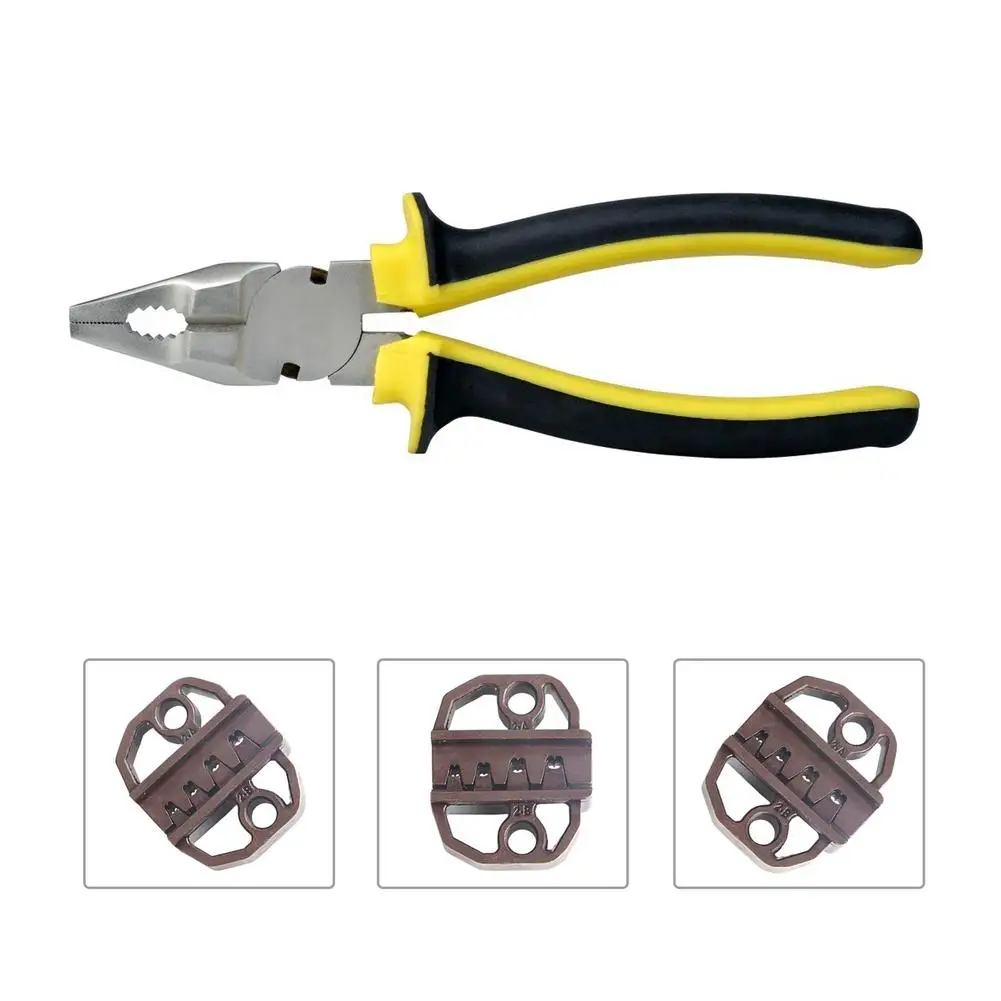 7In обжимные клещи губки прочные аксессуары для N/SNA серии никель Хромовая