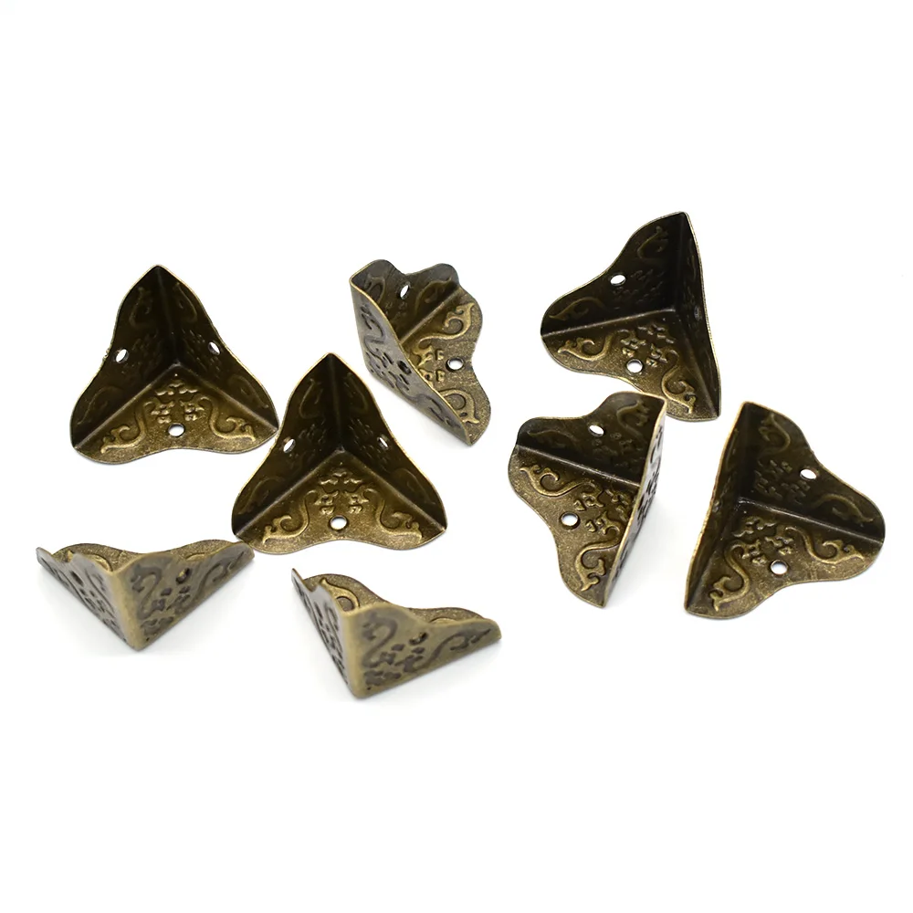 1 &quot2/5&quot(35 мм) Античная бронза протектор для углов Декоративный уголок